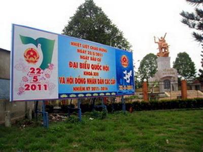 Promoting the popularization of information about elections